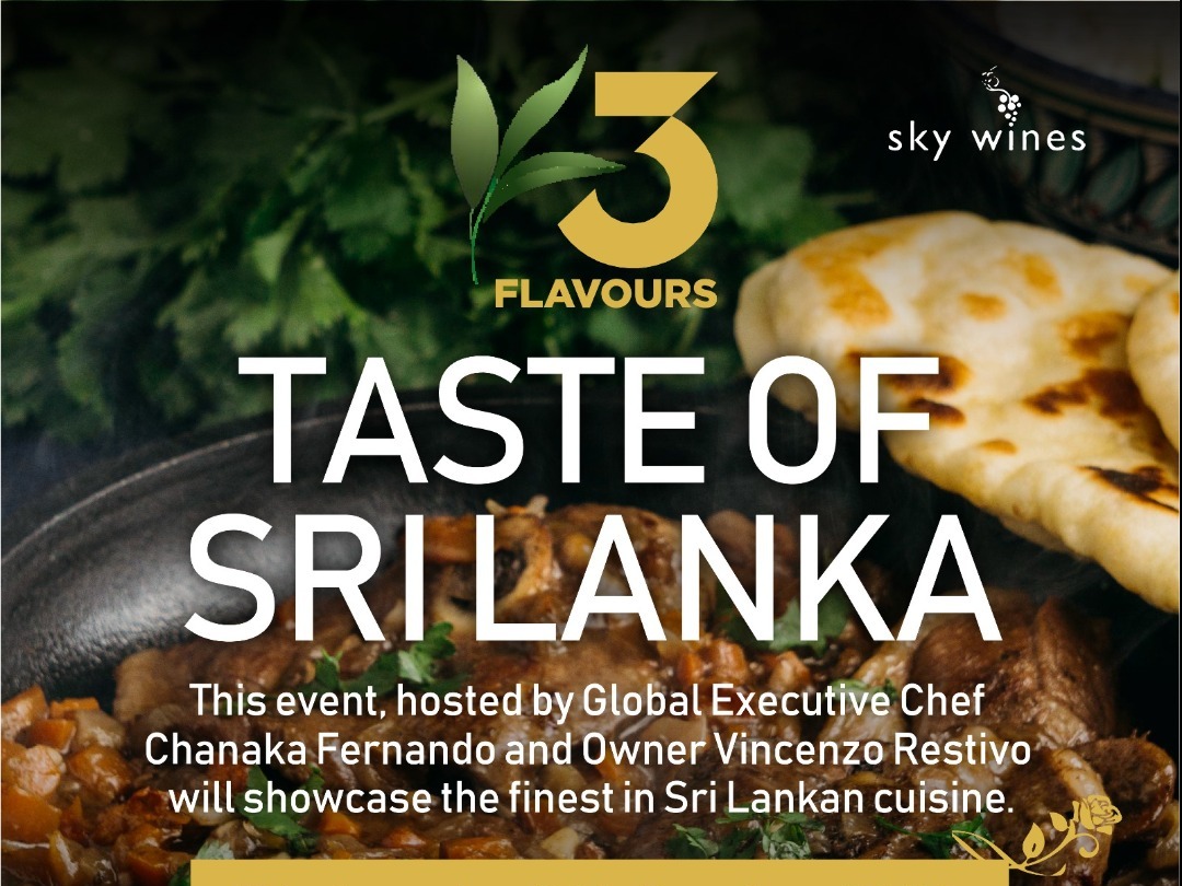 A TASTE OF SRI LANKA