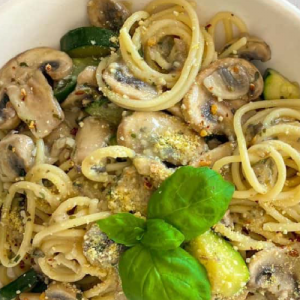 Mushroom and Zucchini Papalina