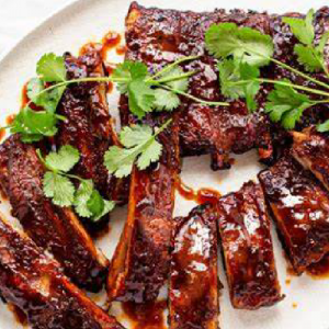 3 Flavours Style BBQ Ribs