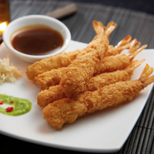 Panko Prawns (4 Pc)