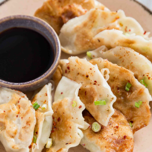 Prawns Gyoza