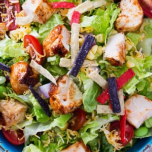 Chicken Garden Salad