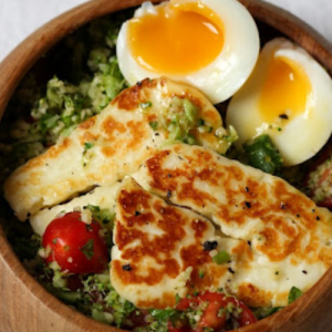 Halloumi Salad