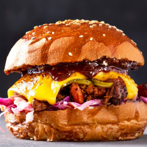 BBQ Cheeseburger