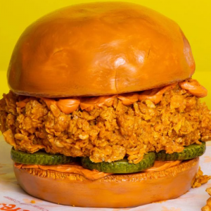 GB Chicken Burger