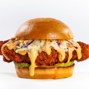 Katsu Chicken Burger