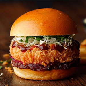 BBQ Smokey Joe Chicken Burger