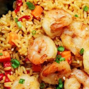 Prawns Fried Rice