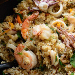 Seafood Fried Rice